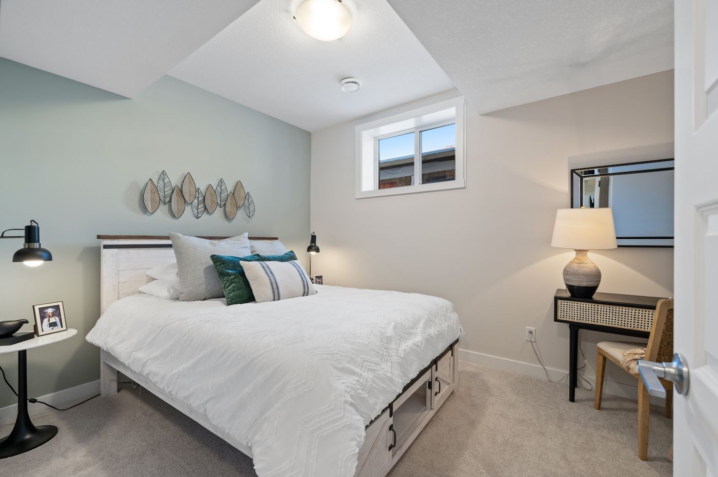 Lower suite bedroom