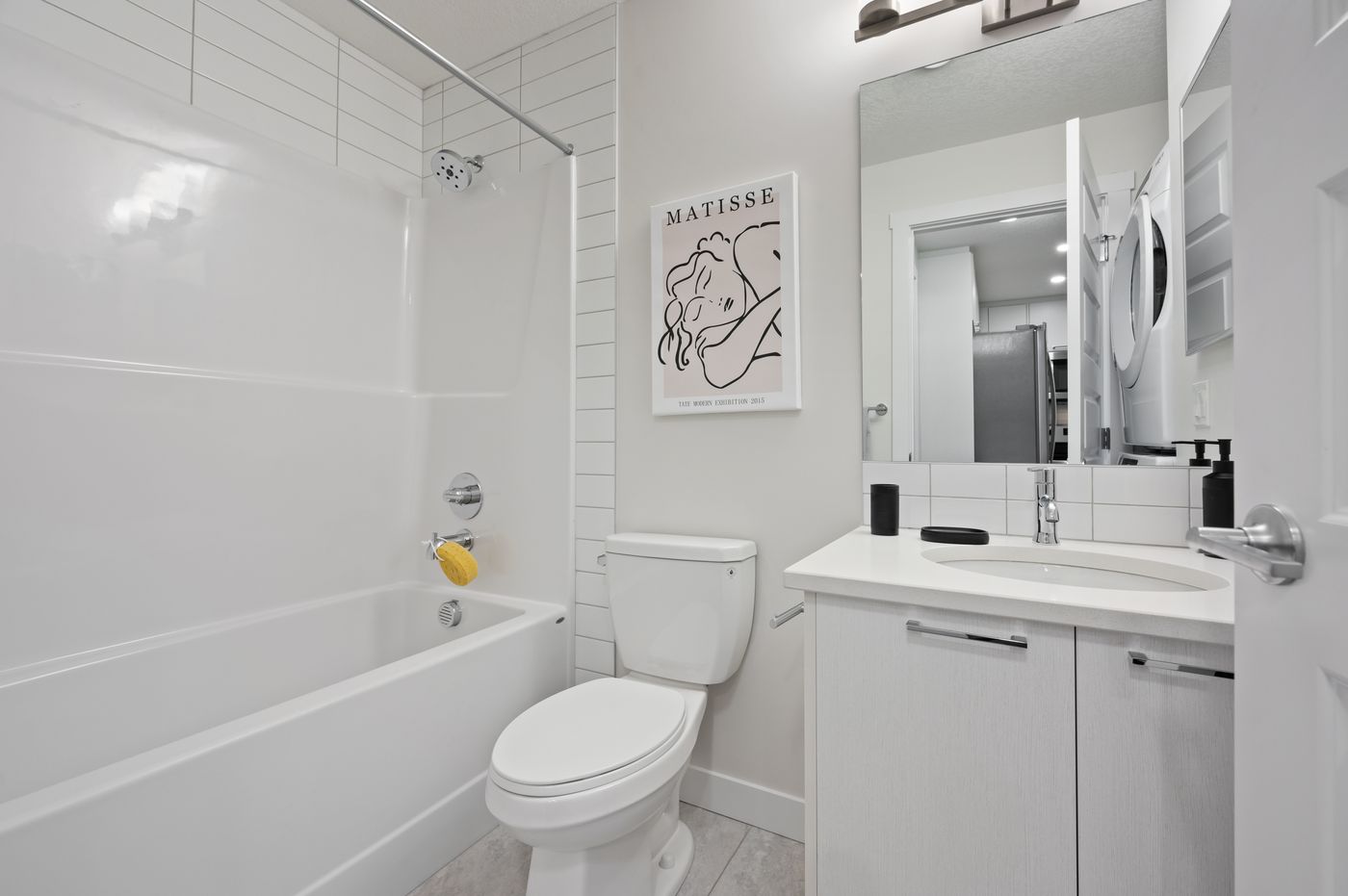 Lower suite bathroom