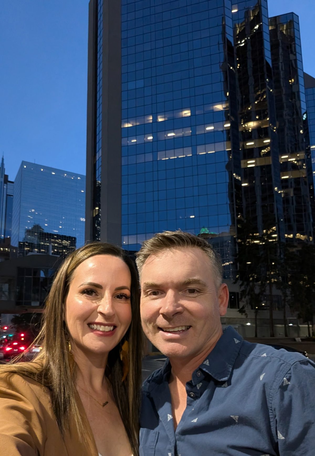 Craig and Amber