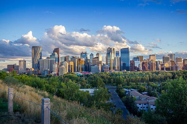 Downtown Calgary skyline